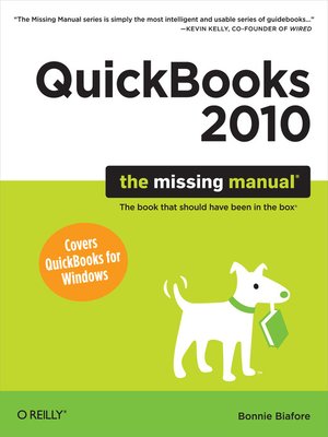 cover image of QuickBooks 2010